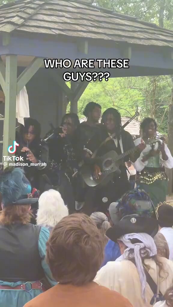 next wave is ren fair rock. i’m calling it.