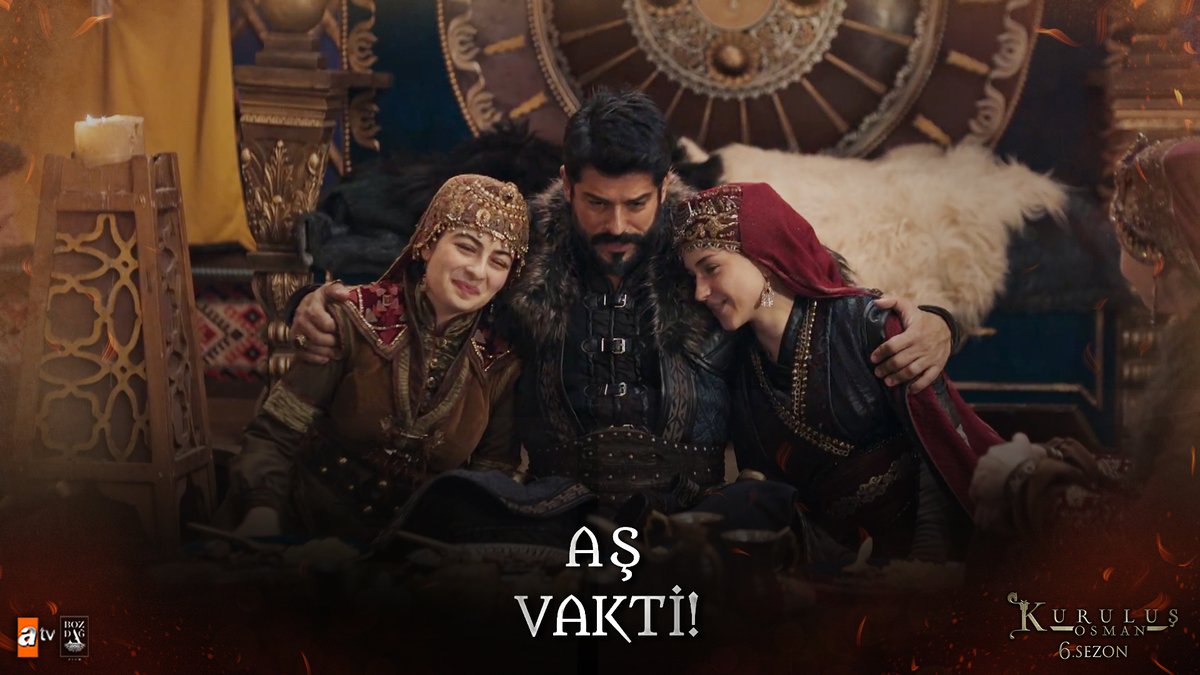 “Bugünlük bacılık kazandı…” “For today, the sisterhood has won…” #KuruluşOsman heyecan dolu yeni bölümüyle #atv’de devam ediyor! Bozdağ Film atv