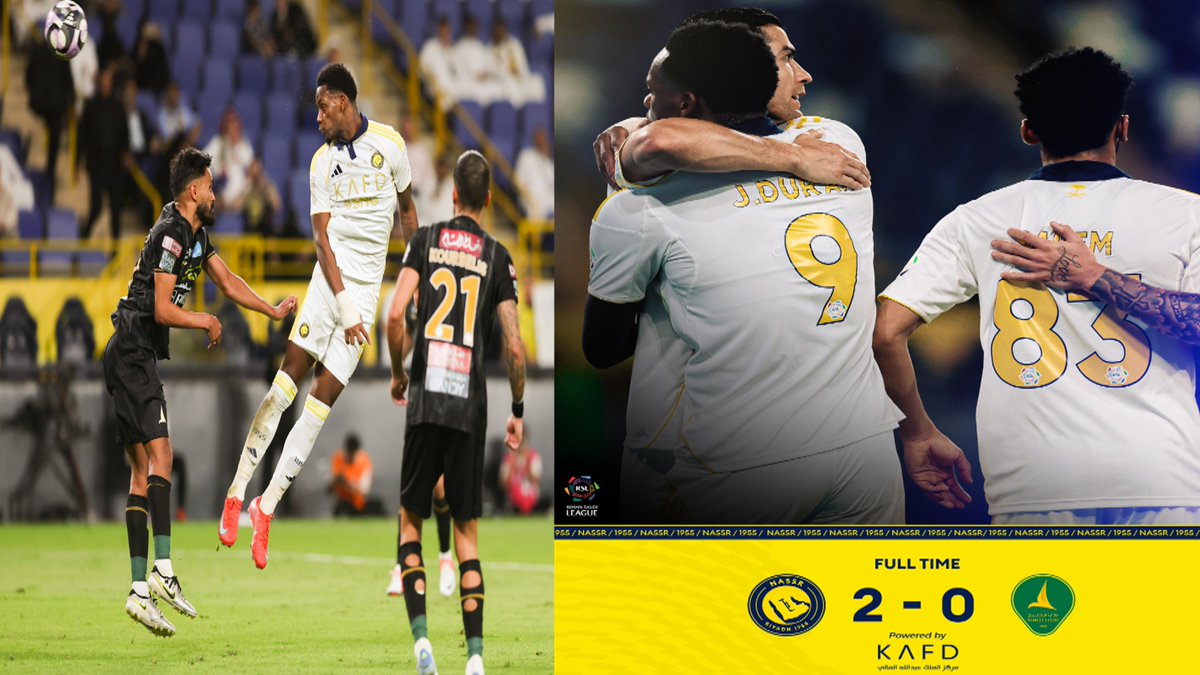 مُلخص مُباراة #النصر 2 ✘ 0 الخليج || الجوله 33 #النصرالخليج