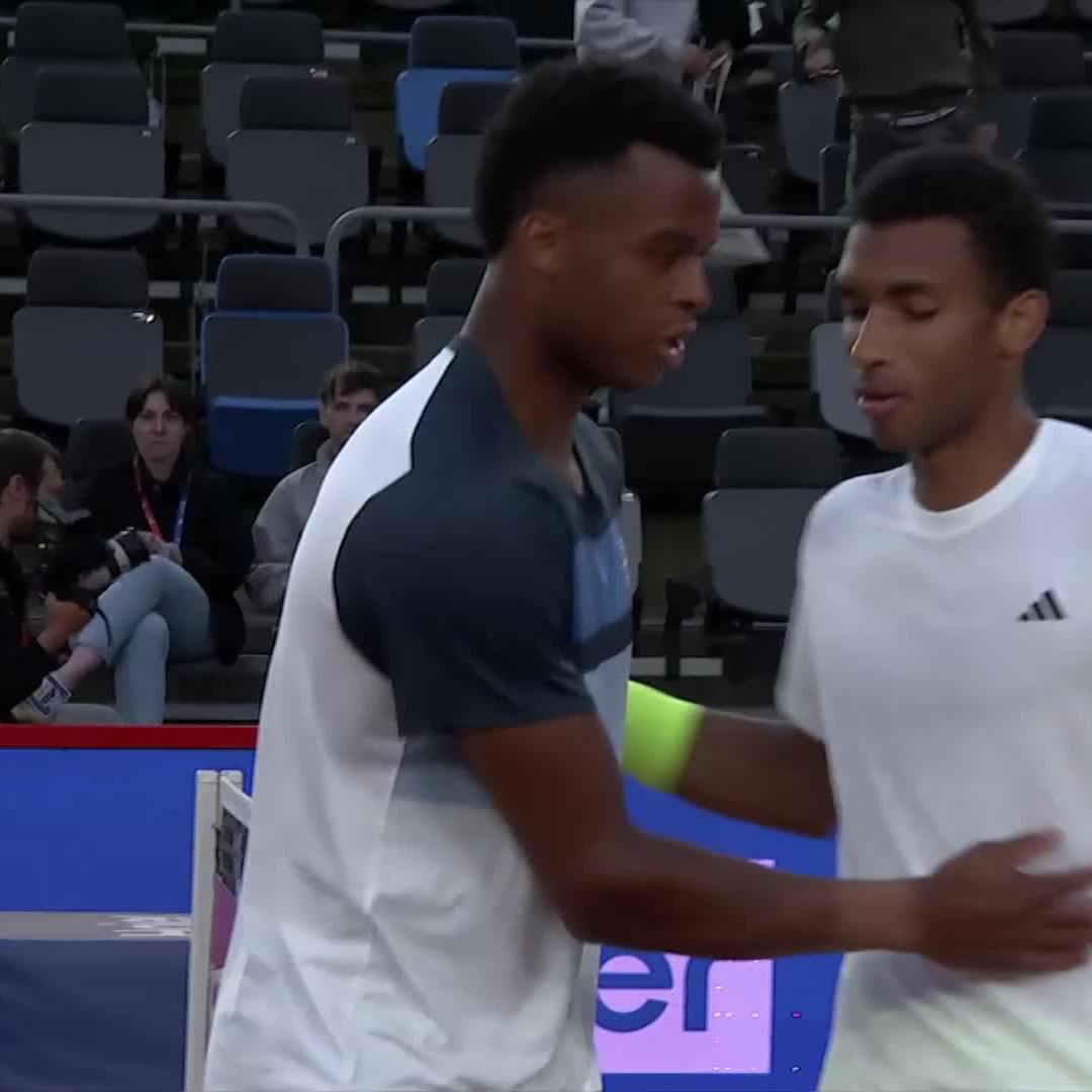 FAA in the groove 🕺 Félix AugerAliassime eases past Mpetshi Perricard 6-2 6-4 to reach the Hamburg quarter-finals! Bitpanda Hamburg Open