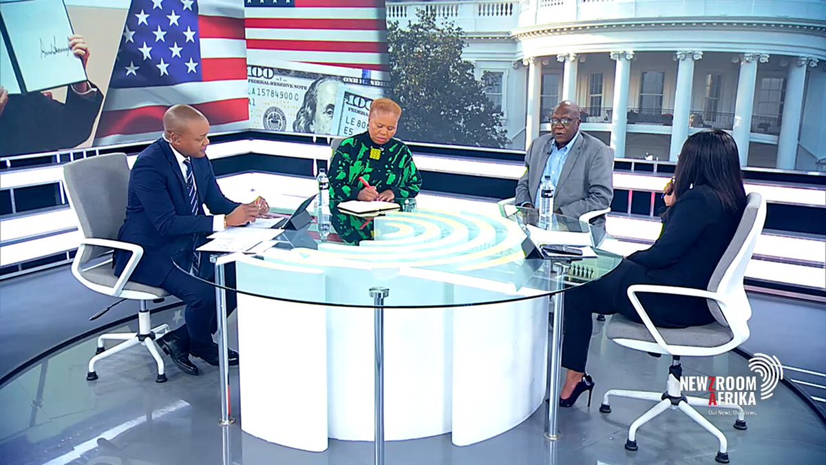 [WATCH] Wits University international relations lecturer Prof. Gilbert Khadiagala says for the US to play video clips of EFF leader Julius Malema singing 'Kill the Boer' was their way of challenging the South African delegation when it says there are no farm killings in the country. #Newzroom405