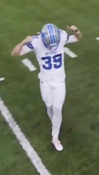 Jakes Bates brought the boom 💥 Can't wait for Detroit vs. Minnesota on Christmas 🎄