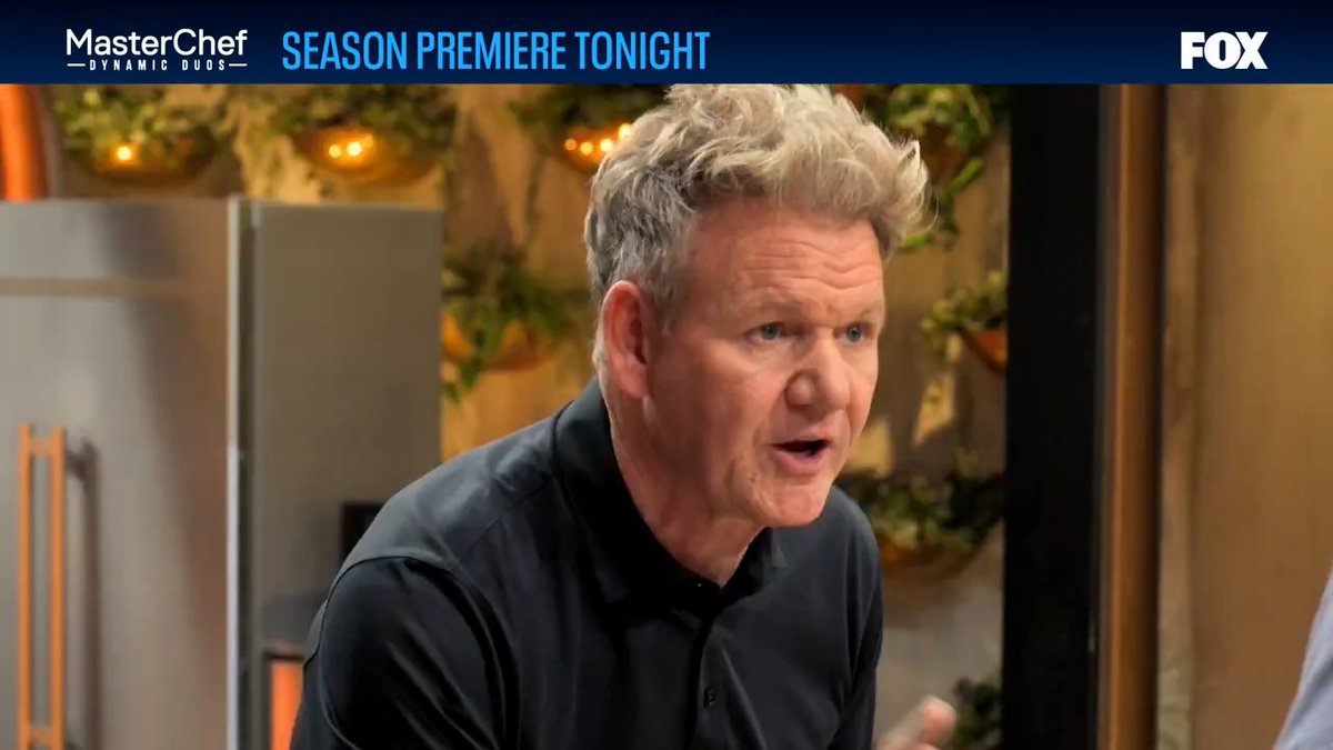 And MasterChef is back tonight with Dynamic Duos ! See you at 8/7c or next day on Hulu
