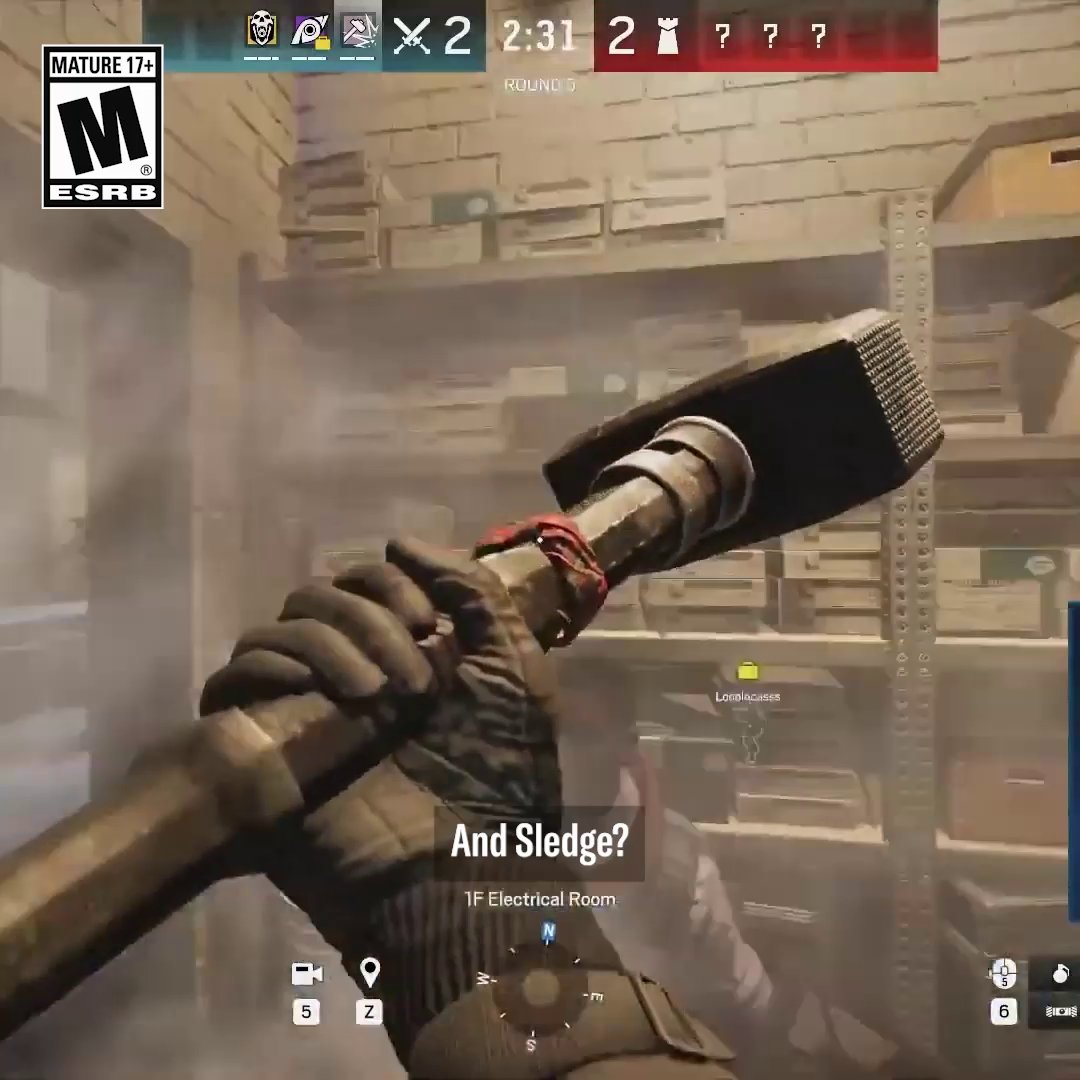 🔨 Sledge mains rise up and be the hero your team needs! 💥 Use your hammer to knock back shield users, creating windows of opportunity for yourself and your teammates! Try it out now, on the Y10S2 Test Server!