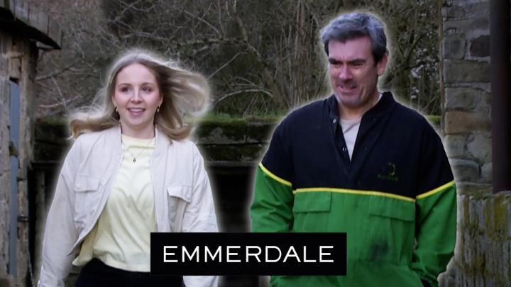 "Every wedding needs a big surprise, doesn’t it?" 👀 #Emmerdale