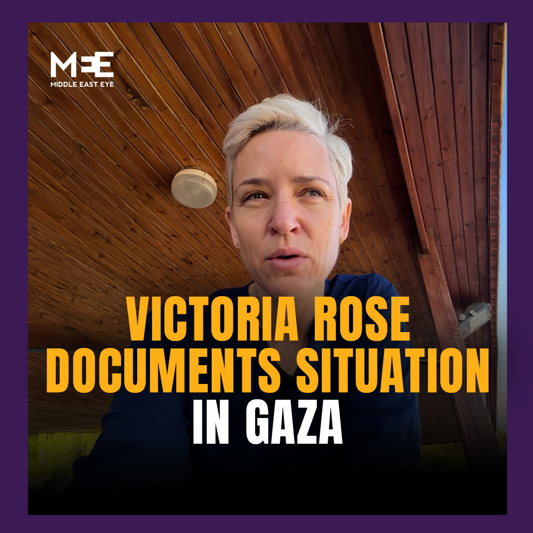 NHS surgeon Victoria Rose detailed the worsening situation in Gaza, warning of a looming medical catastrophe if Israeli forces force the evacuation of Nasser Hospital.