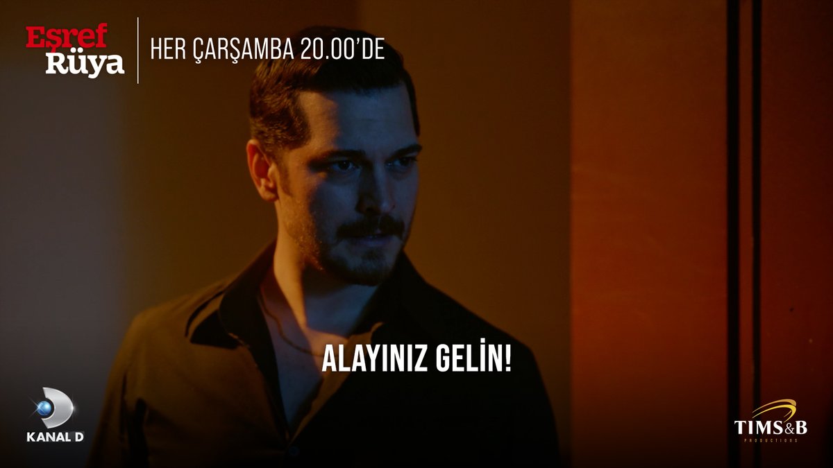 Siz hepiniz Eşref Tek! #EşrefRüya yeni bölümüyle #KanalD’de. @kanald TIMS&B Productions