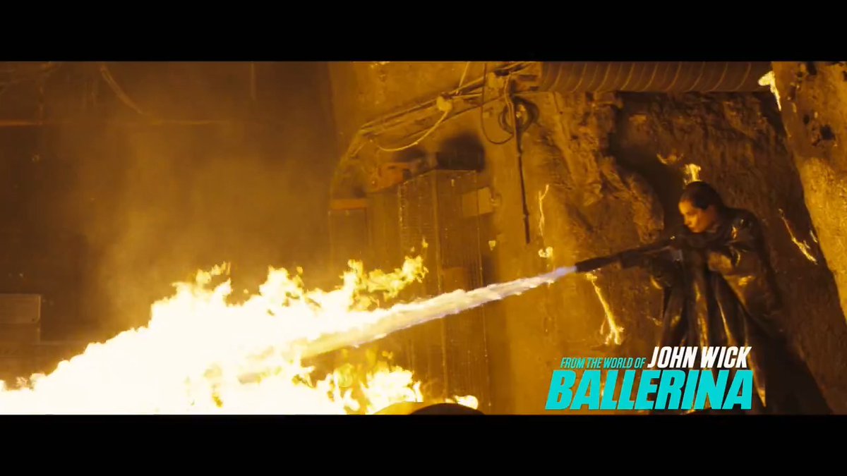 The John Wick franchise reloads. #BallerinaMovie - in theaters June 6. Early shows June 4. Get tickets now: