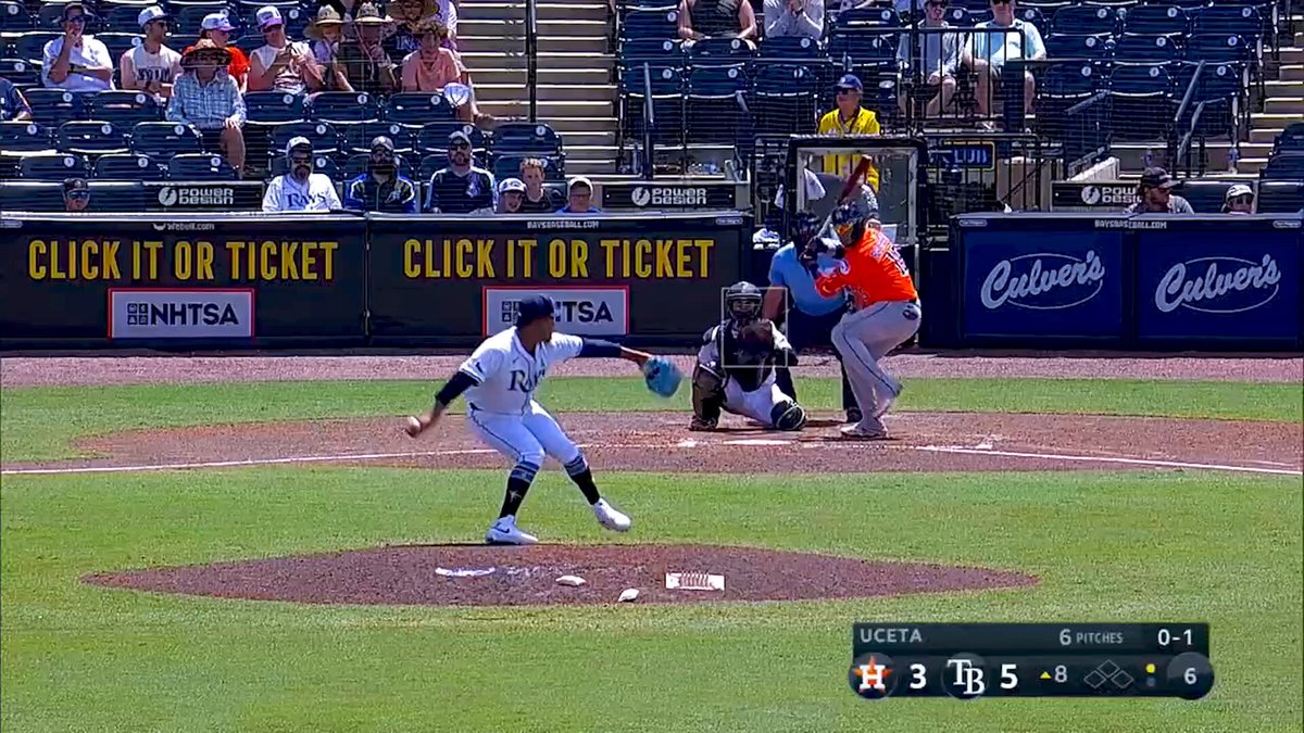 ISAAC PAREDES ARE YOU KIDDING #BuiltForThis