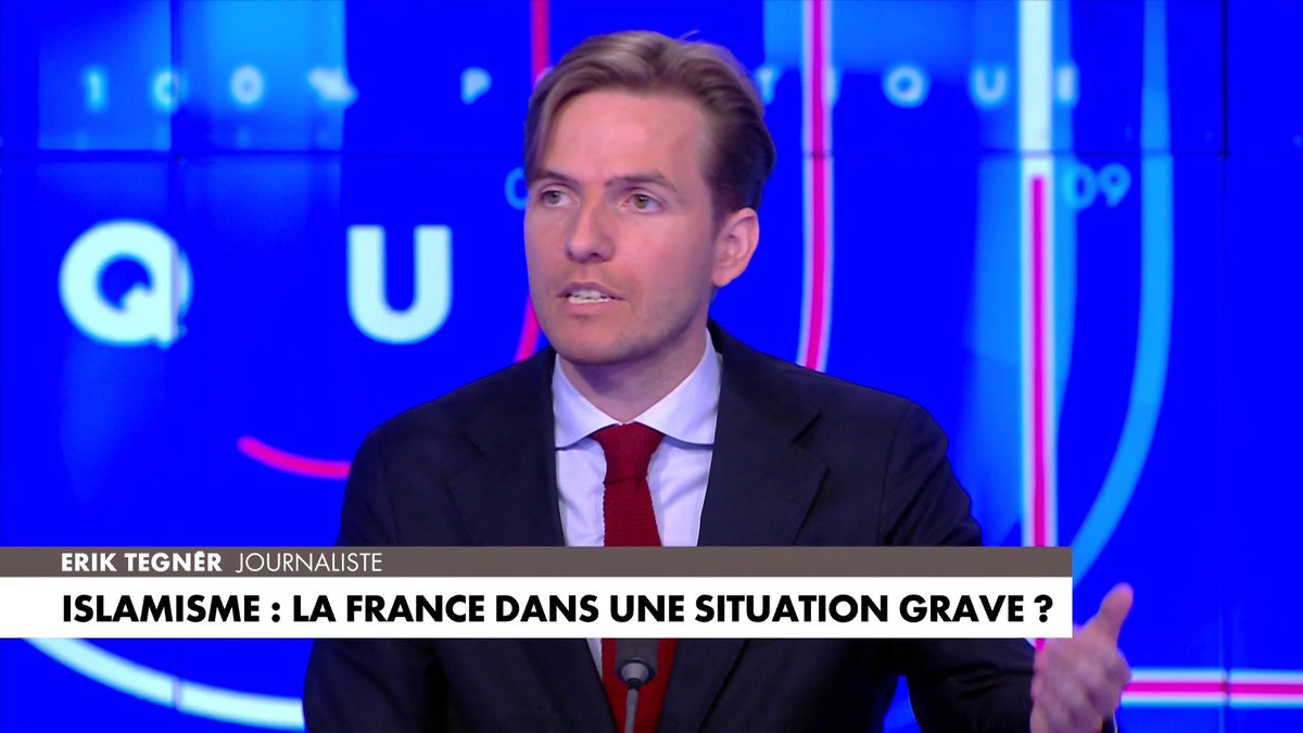 Erik Tegnér analyse les propos de LFI sur l'entrisme des Frères musulmans : «Cet islamisme touche des musulmans modérés»