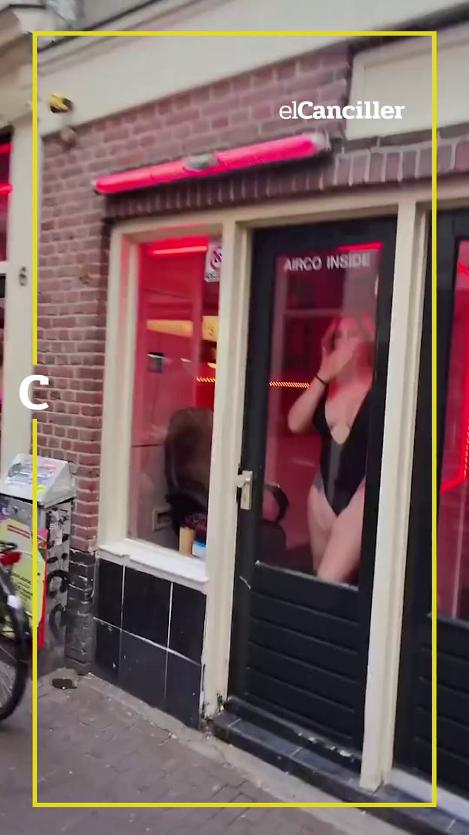 [AHORA] Un tiktoker recorrió Ámsterdam y mostró los secretos del "Barrio rojo". 😏