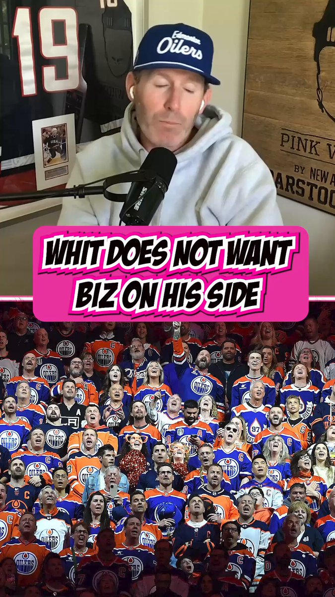 . Ryan Whitney wants Paul Bissonnette NO WHERE near his Edmonton Oilers 😂