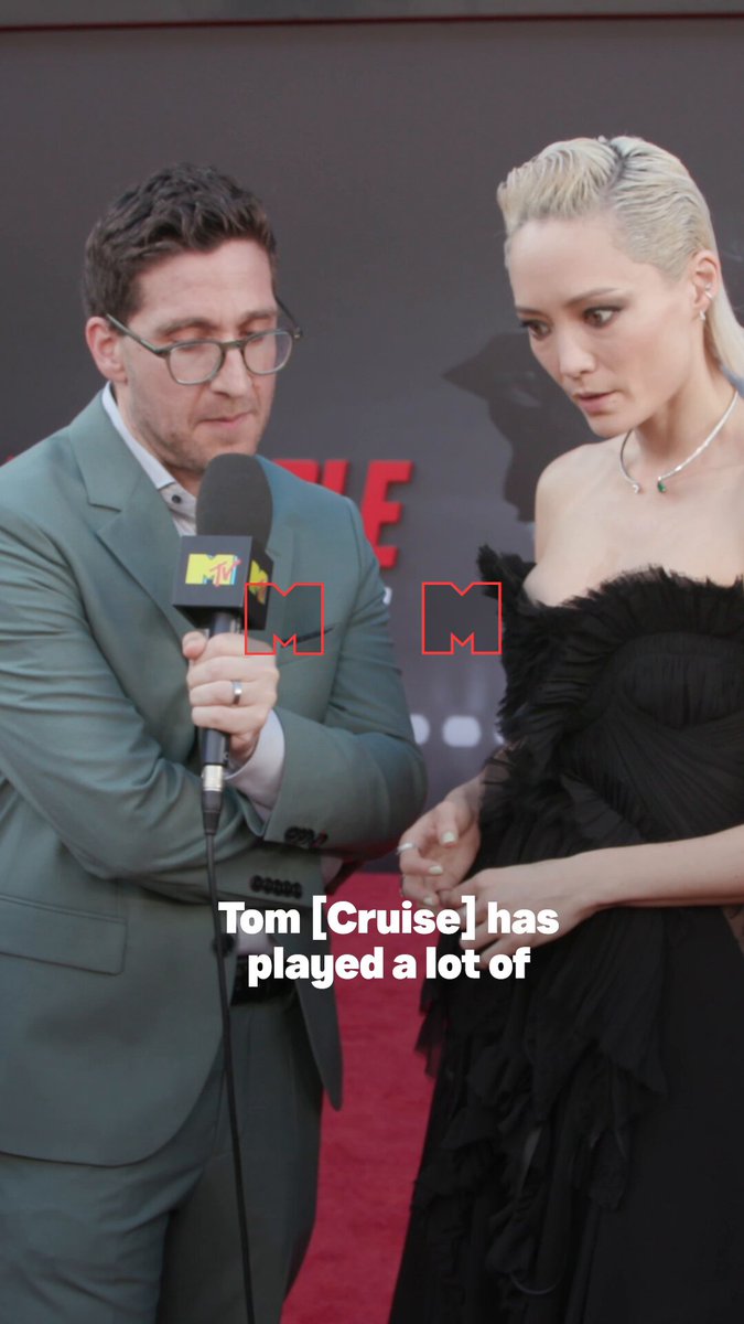 Troye Sivan, Tucker Pillsbury, Benson Boone.... does the #MissionImpossible cast know their popstars?! 🎤 @JoshuaHorowitz