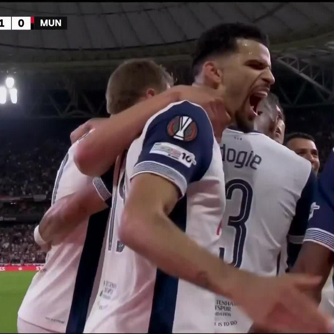 Brennan Johnson breaks the deadlock ⚪💥 📺 Stream #UEL on DStv:
