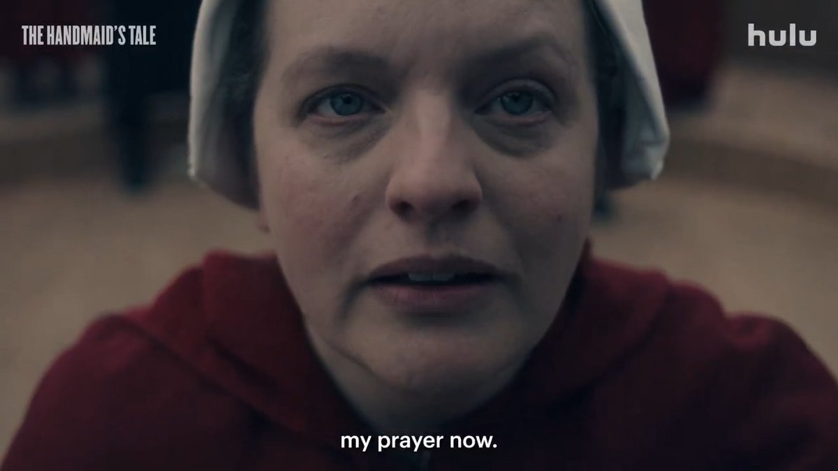 NEVER. LET. THEM. GRIND. YOU. DOWN. #TheHandmaidsTale