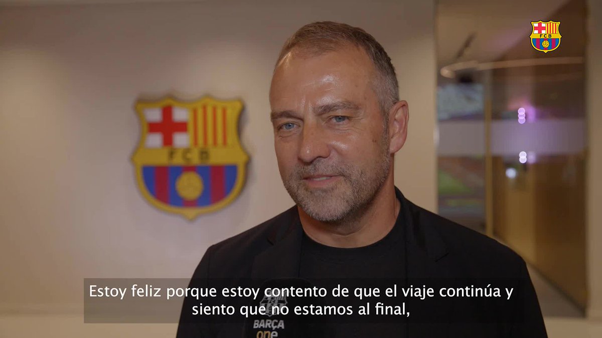🎙️ Las palabras de nuestro entrenador después de su renovación: