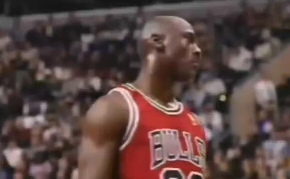 The time Allen Iverson crossed up Michael Jordan as a rookie (1997)