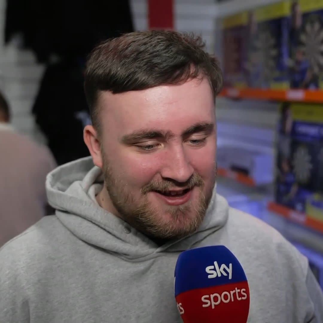 Luke Littler on breaking the Premier League points record 📈