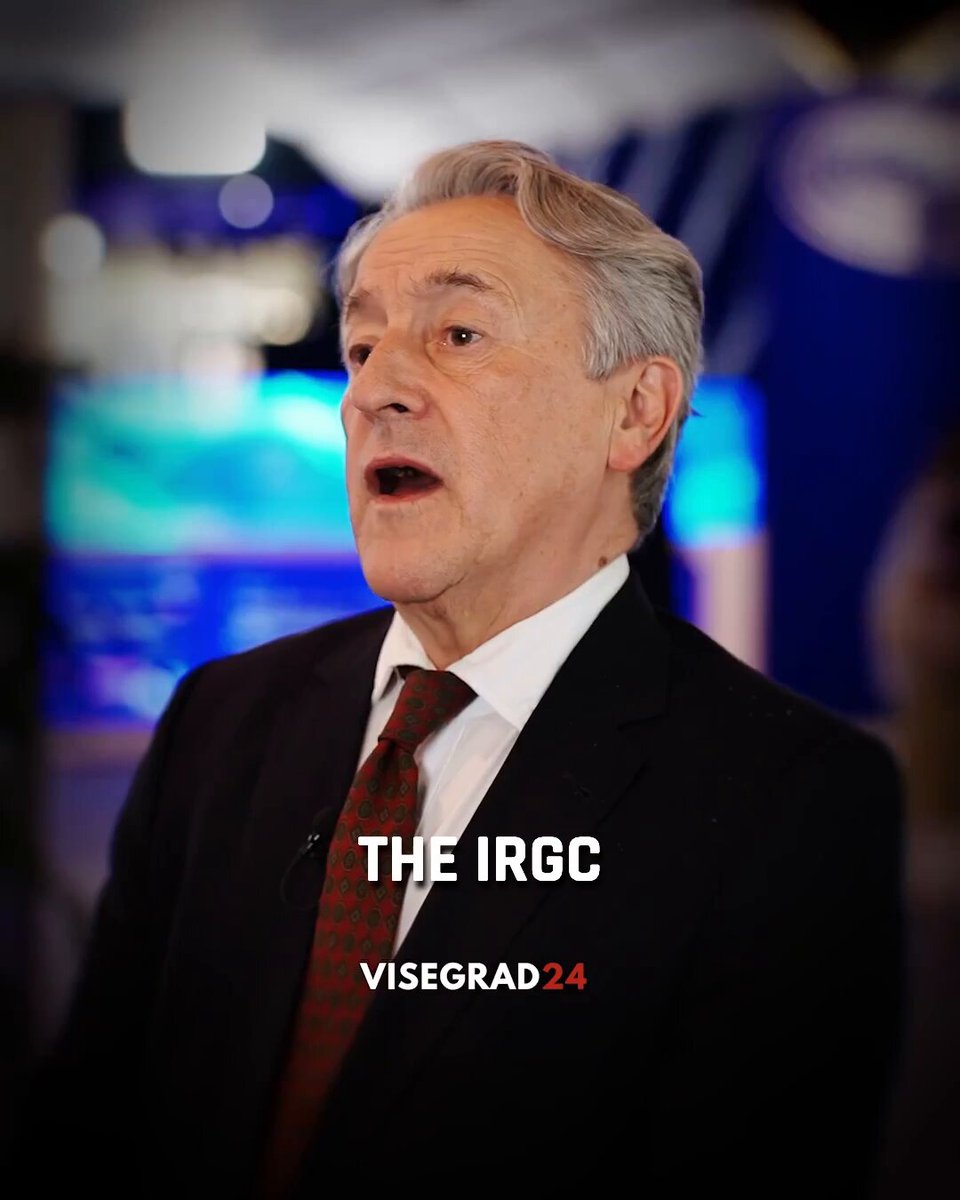 Spanish Member of Parliament Hermann Tertsch says it’s outrageous that the Islamic Revolutionary Guard Corps hasn’t been terror listed by the European Union. He stresses that apart from being behind terror attacks &amp; assassinations in the EU, the IRGC are also drug traffickers