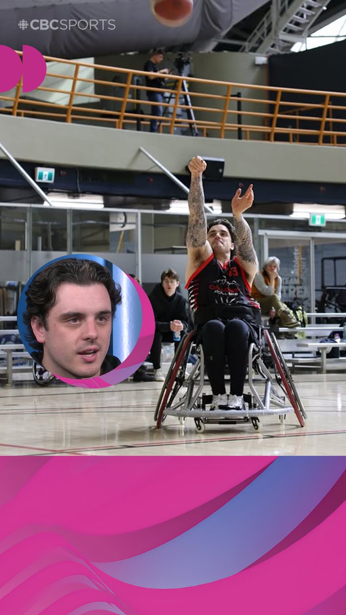 Humboldt Broncos survivor Ryan Straschnitzki is pursuing wheelchair basketball at the L.A. 2028 Paralympics 🏀🇨🇦 Full interview: ‘We Were Broncos' is a new series featuring Ryan and his journey, coming to AMI May 26th