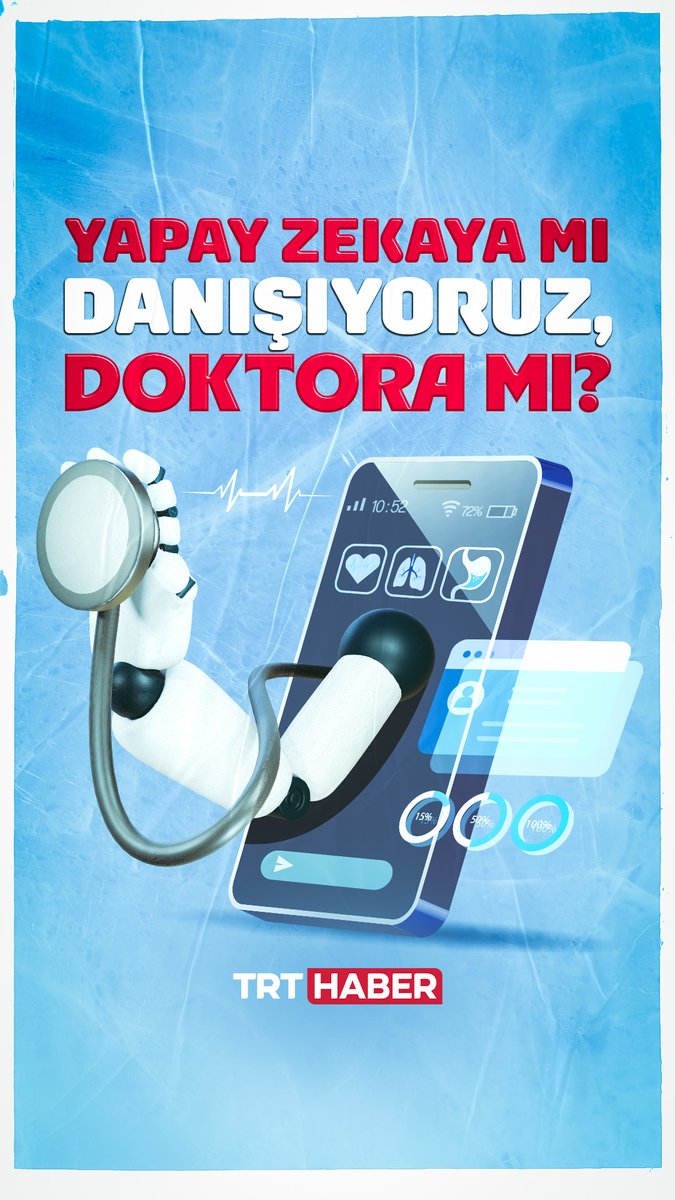 Hastalık belirtileri artık Google'a değil, yapay zekaya soruluyor... "Siberkondri" yani kendine internetten teşhis koyma alışkanlığı yeni bir boyut kazandı. Peki, yapay zekaya güvenebilir miyiz?