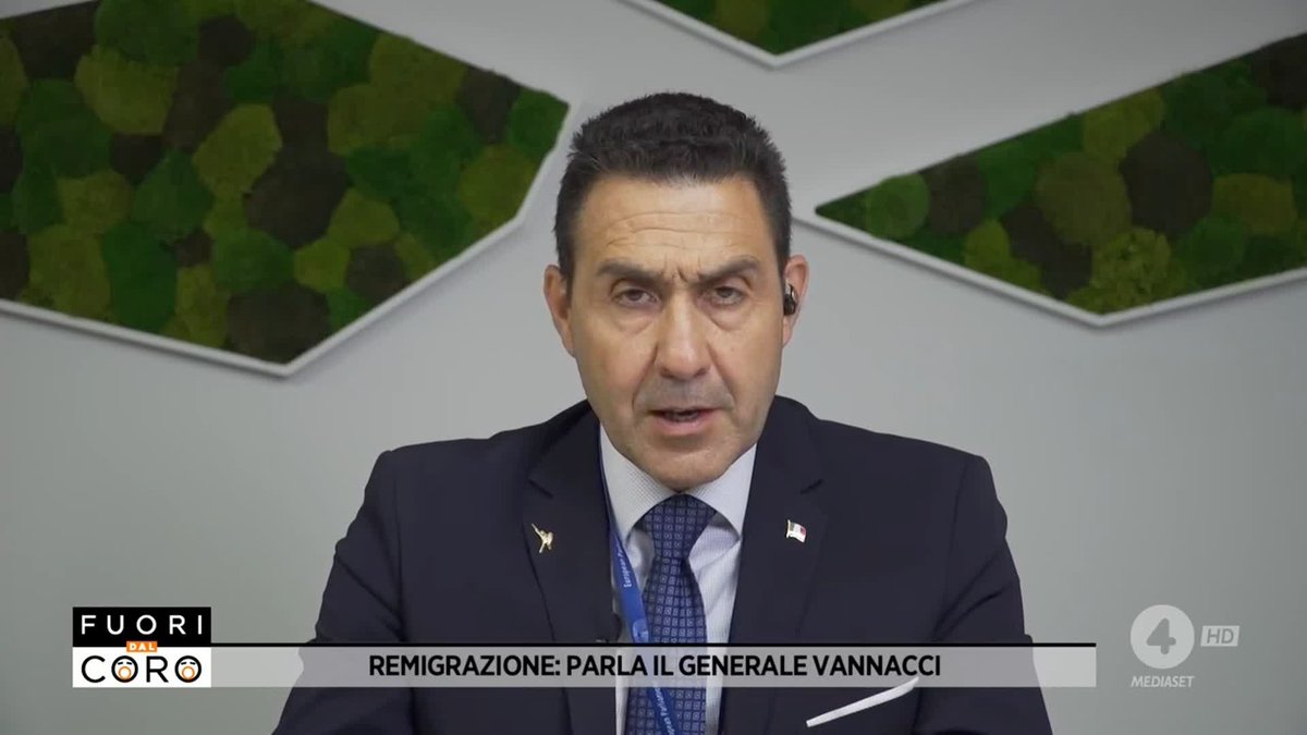 Gli immigrati sono una risorsa? Il parere del Generale Vannacci a #Fuoridalcoro