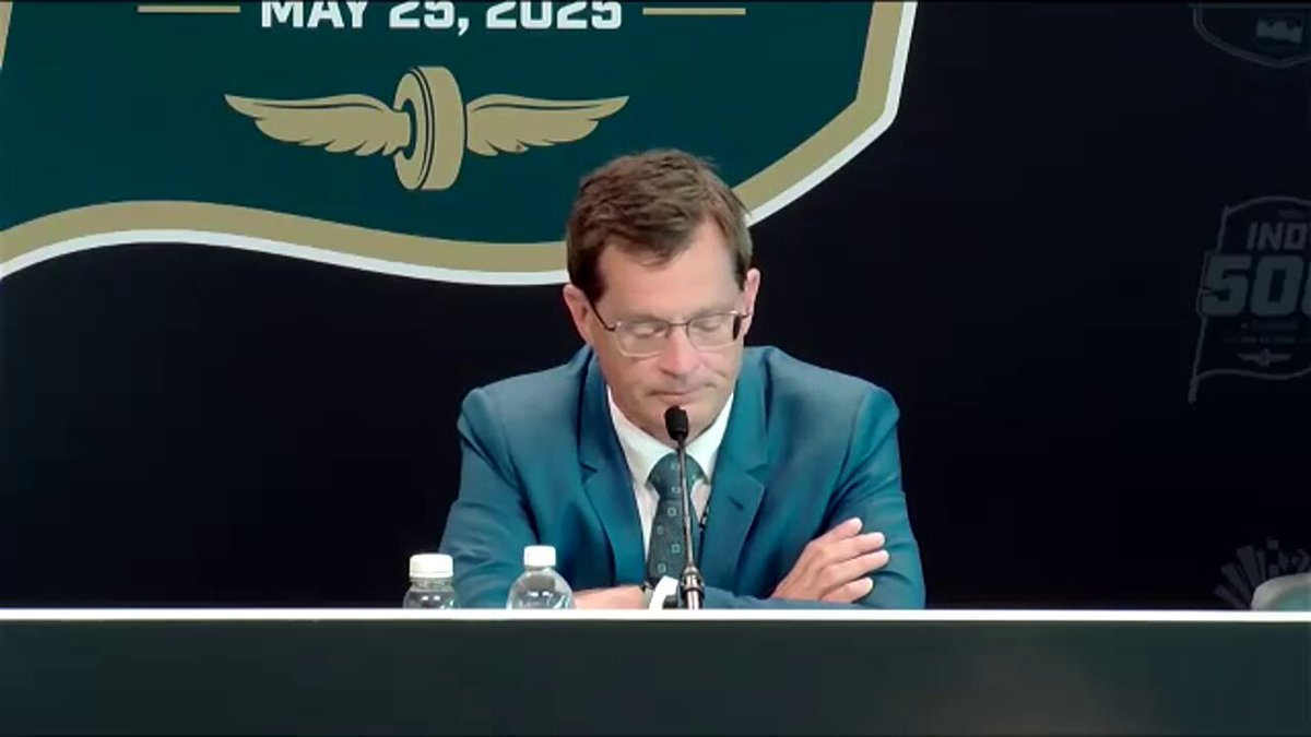 And so why was the Penske attenuator issue found Sunday? INDYCAR President Doug Boles said he doesn't know why it caught the eye of inspectors. INDYCAR on FOX