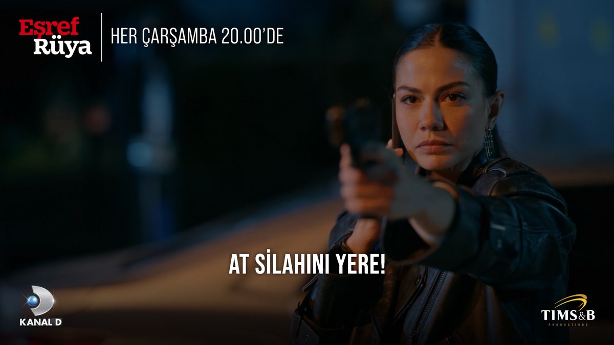 “Belki ben yapamam ama yapacak birini tanıyorum!” #EşrefRüya Kanal D @timsandb