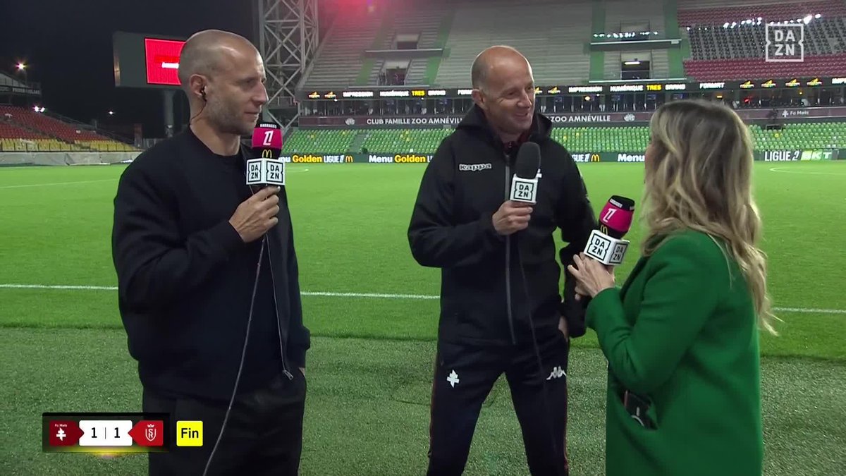 🗣️ | Stéphane Le Mignan : « Je veux finir le travail à l’extérieur ! » 💪🔥 #FCMSDR
