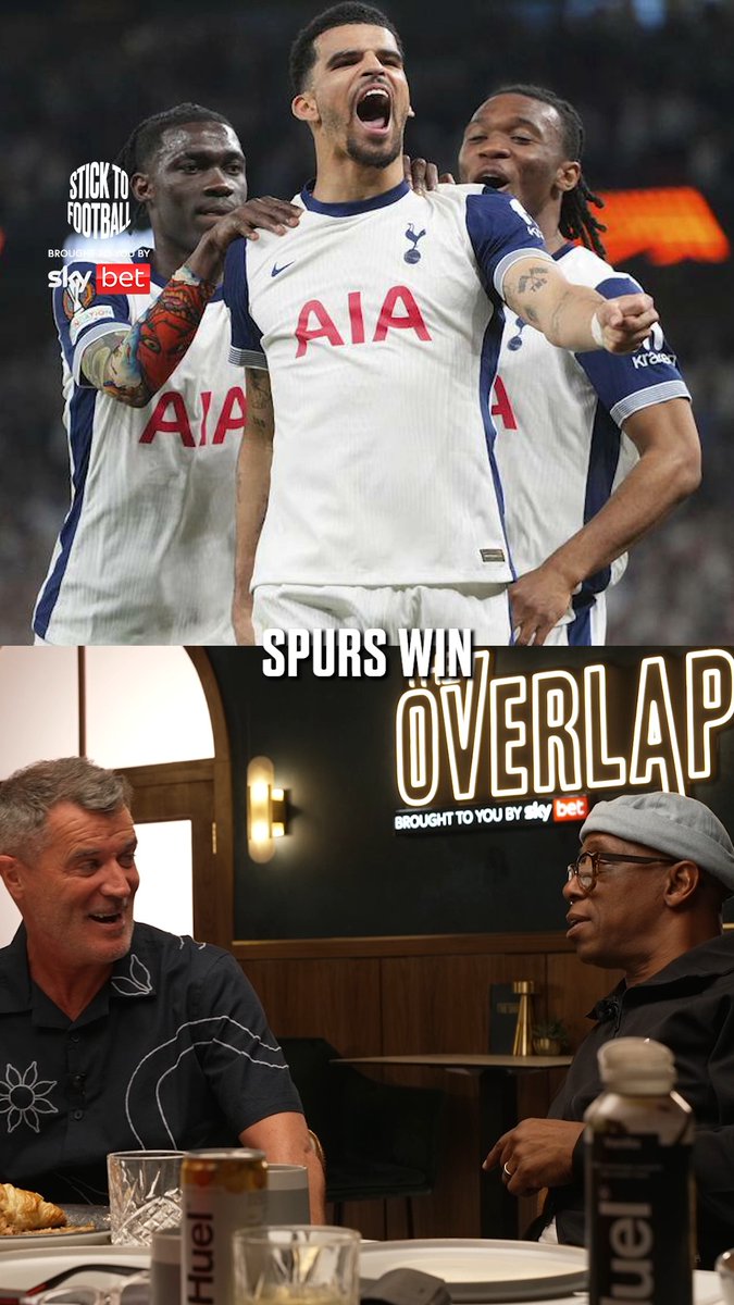 Spurs get the job done in Bilbao! 🏆 Might be time to mute the Stick to Football group chat, Wrighty... 👀