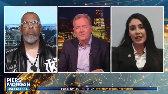 "So you do not think [Megan Thee Stallion] was actually shot?" Piers Morgan speaks to Republican congresswoman Anna Paulina Luna, who is backing Tory Lanez’s bipartisan freedom bid. 📺 Piers Morgan | Anna Paulina Luna