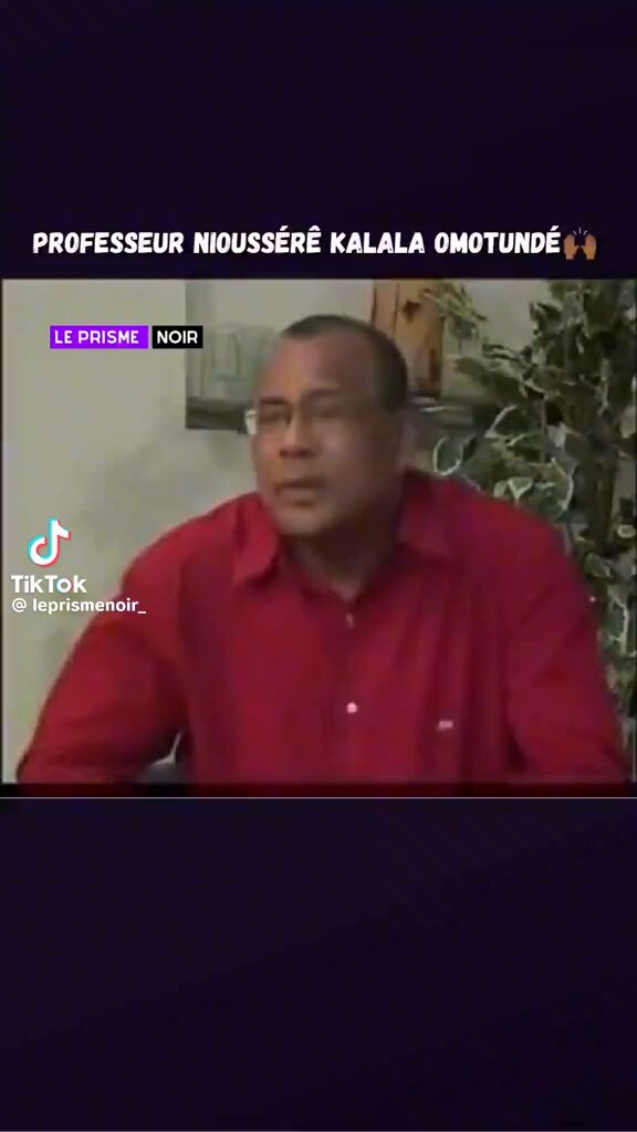 🚨🚨🚨🇲🇶J’INVITE TOUT LES ANTILLAIS À REGARDER CETTE VIDÉO‼️😉👇🏾 Je ne me rappelle pas comment je l'ai découvert, mais je sais que cette intervention a été l'une des plus marquantes. Merci pour tout Mr Kalala Omotunde 🙏🏾❤️
