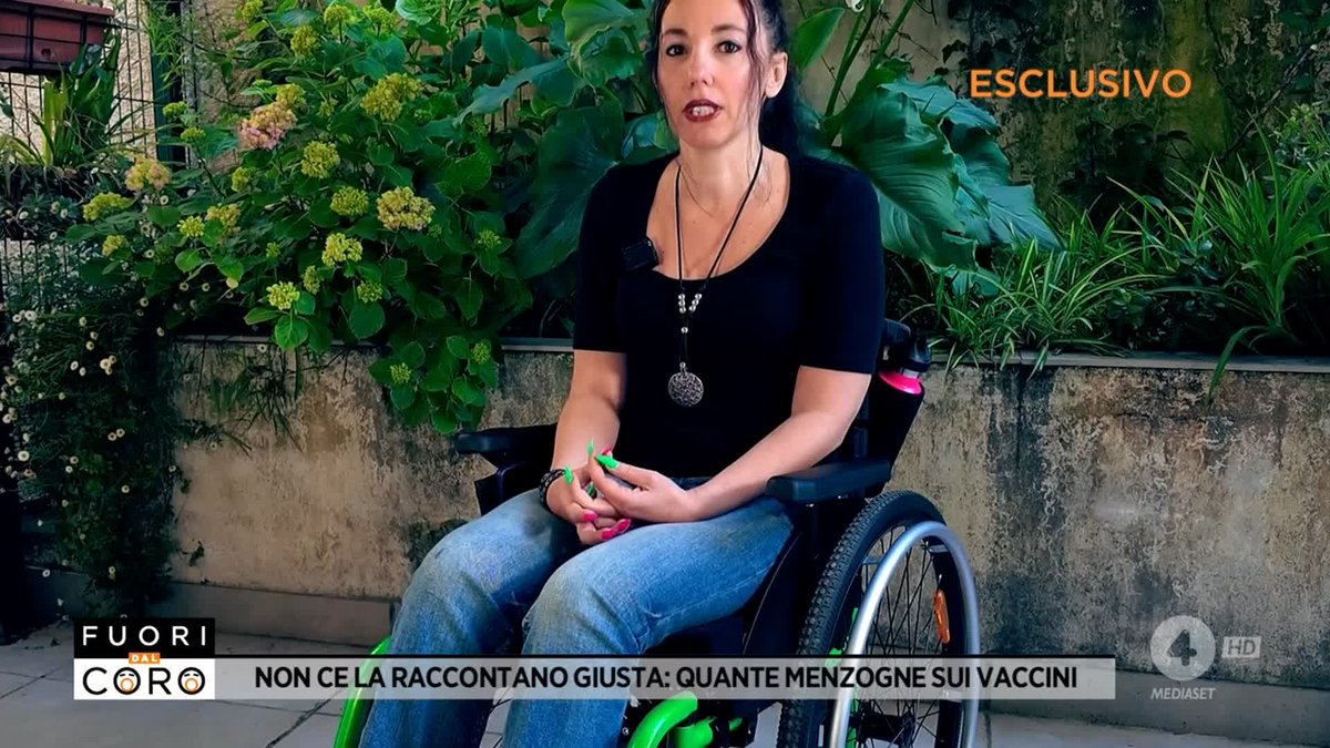 Maurizio ed Elisa rovinati dal vaccino: prima di vaccinarsi avevano già delle patologie ma erano sotto controllo; dopo la vaccinazione, però, le loro patologie sono esplose e ora la loro vita è rovinata. Il servizio di Marianna Canè a #Fuoridalcoro