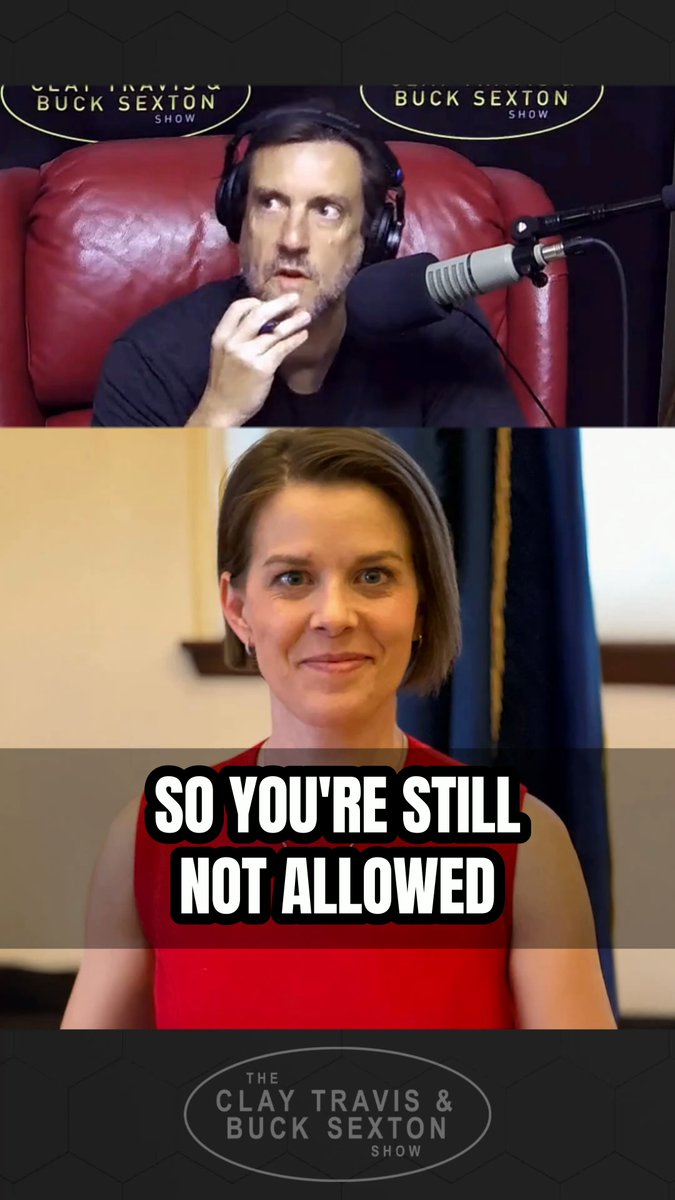 .Rep. Laurel Libby tells Clay Travis and Buck Sexton that her full case is not over yet: "Ludicrous as it sounds, I will be allowed to vote now, but I will not be allowed to speak as this case makes its way through the courts."