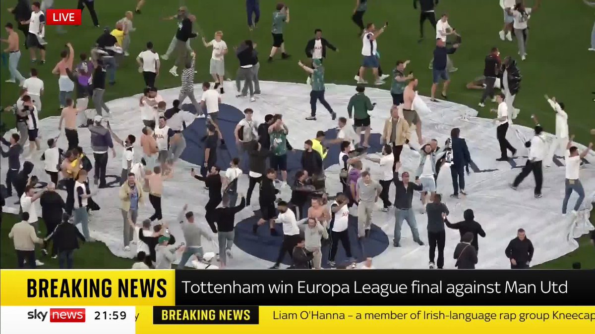 BREAKING: Tottenham Hotspur have won the Europa League after beating Premier League rivals Manchester United 1-0 in the final. 📺 Sky 501 and YouTube