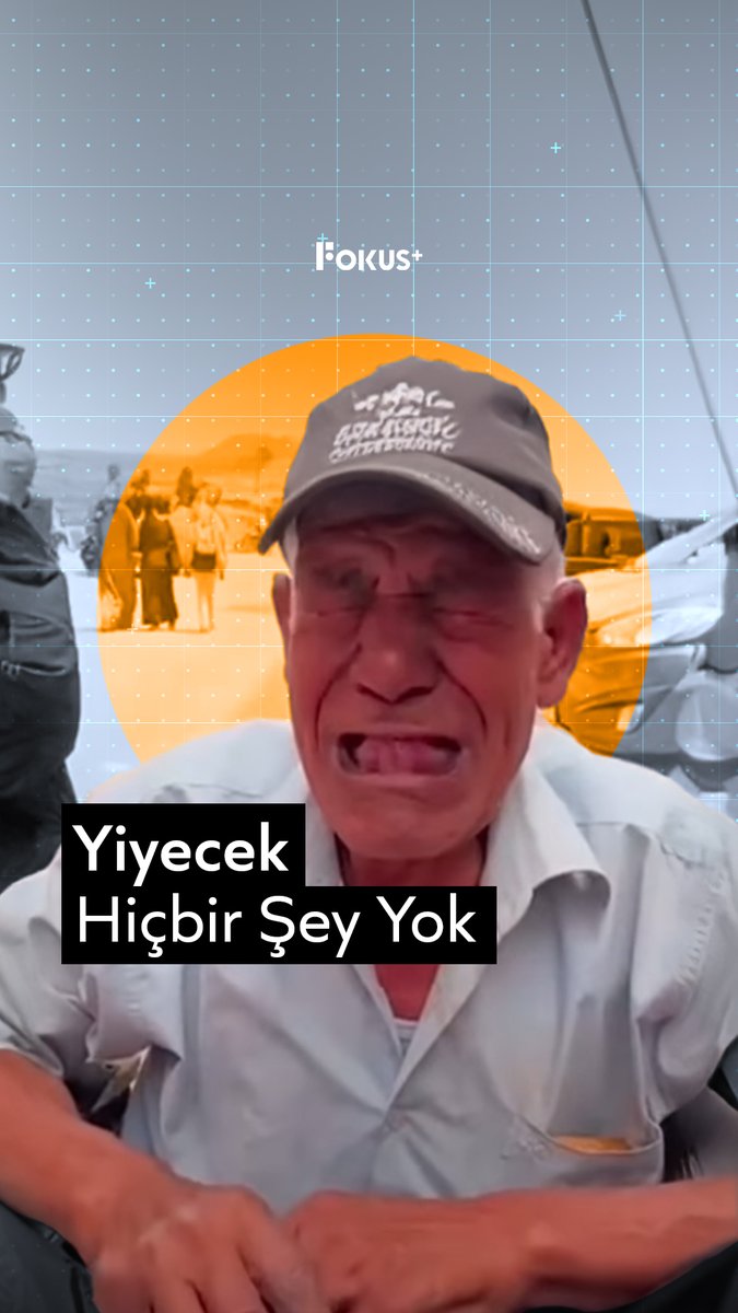 ➕️ “Üç gündür hiçbir şey yemedim… sadece bir dilim ekmek istiyorum.” ▪️Gazze’de yaşlı bir adamın bu titrek sözleri ve gözyaşları, kuşatma altındaki bir şehrin açlığını, onurunu ve yaşlıların içindeki derin çaresizliği anlatıyor. Sadece bir ekmek değil... bir nefeslik insanlık istiyor.