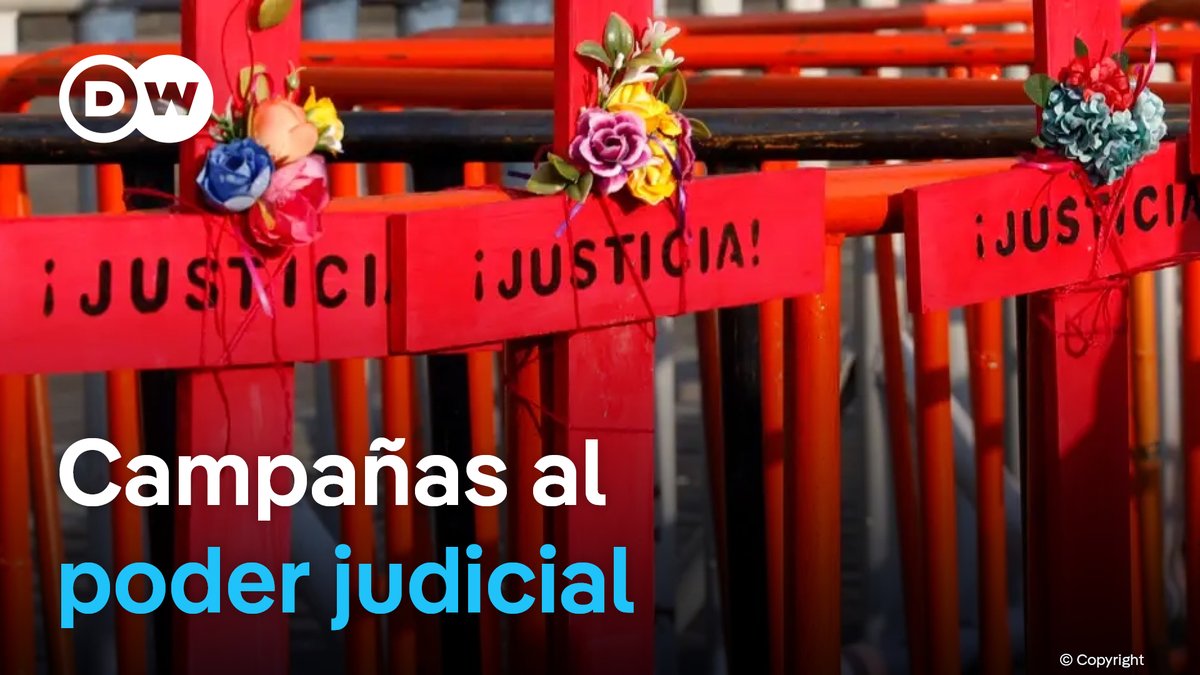 México se prepara para elegir a sus jueces por voto popular Siguiendo los pasos de Bolivia, el 1 de junio de 2025, México se convertirá en el segundo país de América Latina en elegir a sus jueces por voto popular. 3.422 candidatos esperan ocupar uno de los casi 900 codiciados cargos del Poder Judicial Federal, por ejemplo, en la Suprema Corte de Justicia o el Tribunal Electoral. /ngd
