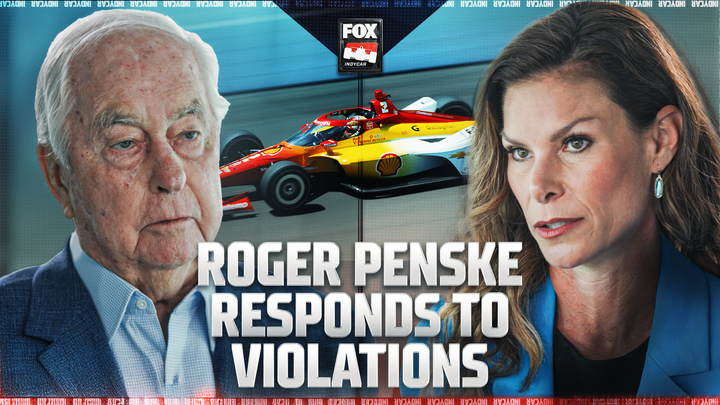 EXCLUSIVE: Roger Penske, Chairman of Penske Corp, sits down with Jamie Little to address the Indy 500 qualifying rules violations that led to the dismissal of three Team Penske employees.