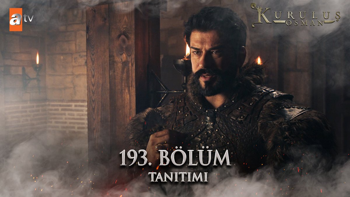“Gazadan ve akından asla geri durmayacağız!" Kuruluş Osman 193. Bölüm Tanıtımı 💥 Yeni bölüm Çarşamba 20.00'de atv’de! ⚔️ #KuruluşOsman Kuruluş Osman