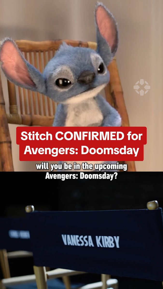 Will Stitch be in Avengers: Doomsday? We asked Stitch himself: