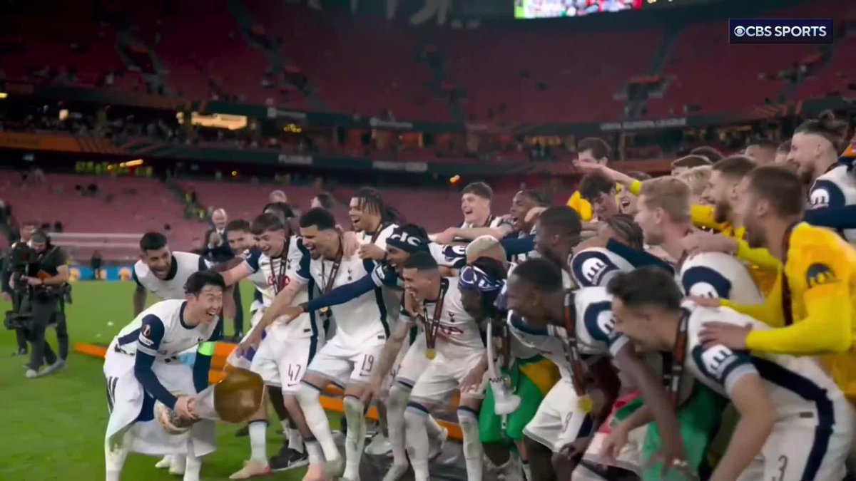 TOTTENHAM HOTSPUR ARE YOUR 2024/25 UEFA EUROPA LEAGUE CHAMPIONS 🏆
