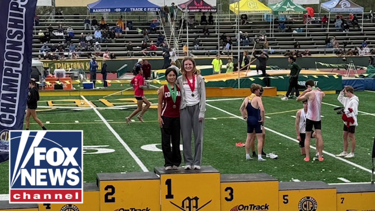 High school girl loses first place to boy pretending to be a girl, comes in second. Takes photo of herself on first place stand. Good for her. Watch her interview. Every Democrat politician in the US senate thinks this is a good result: