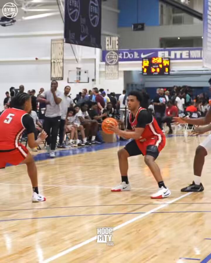 EYBL Session 2 stats and highlights!🔥 22.4 PPG 4.5 REB 1.7 STL