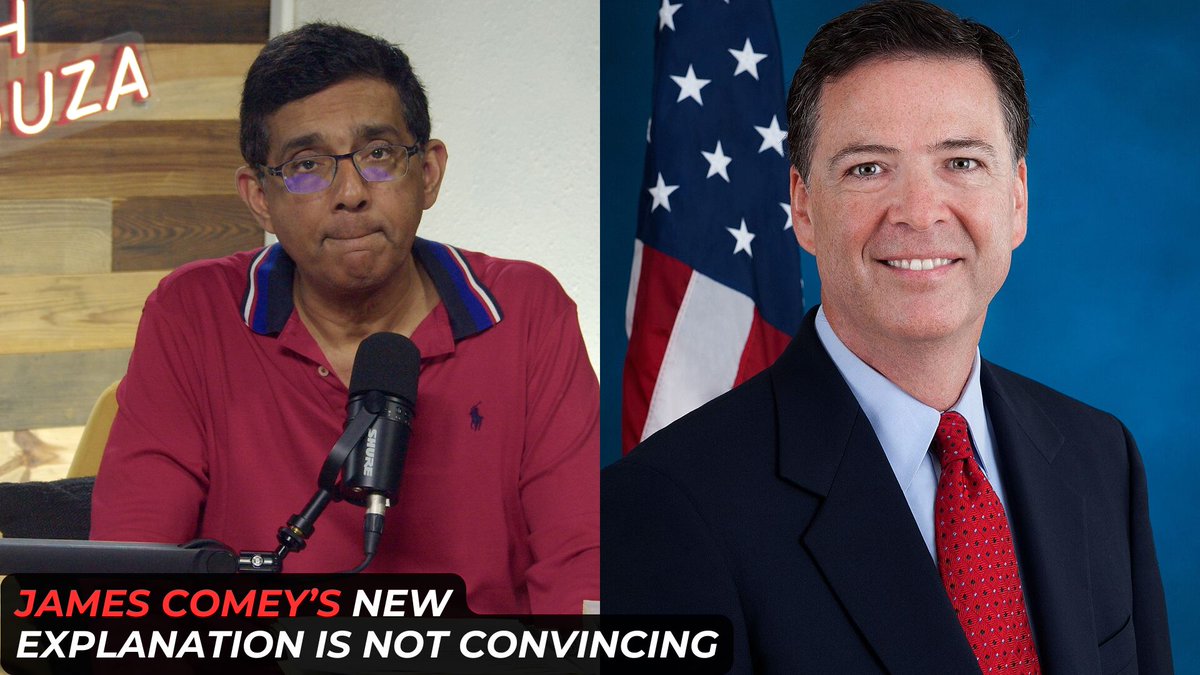 I find James Comey’s latest explanation for his ‘86 47’ social media post to be extremely unconvincing. Here’s why.