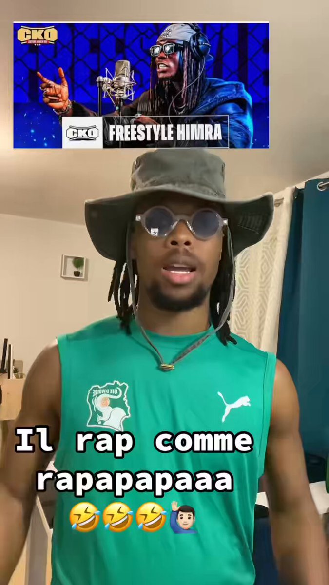 .S i n d i k a tu as déjà rappé Cohen ? 😂 Même à 10% de ce niveau tu n’atteindra jamais ⤵️