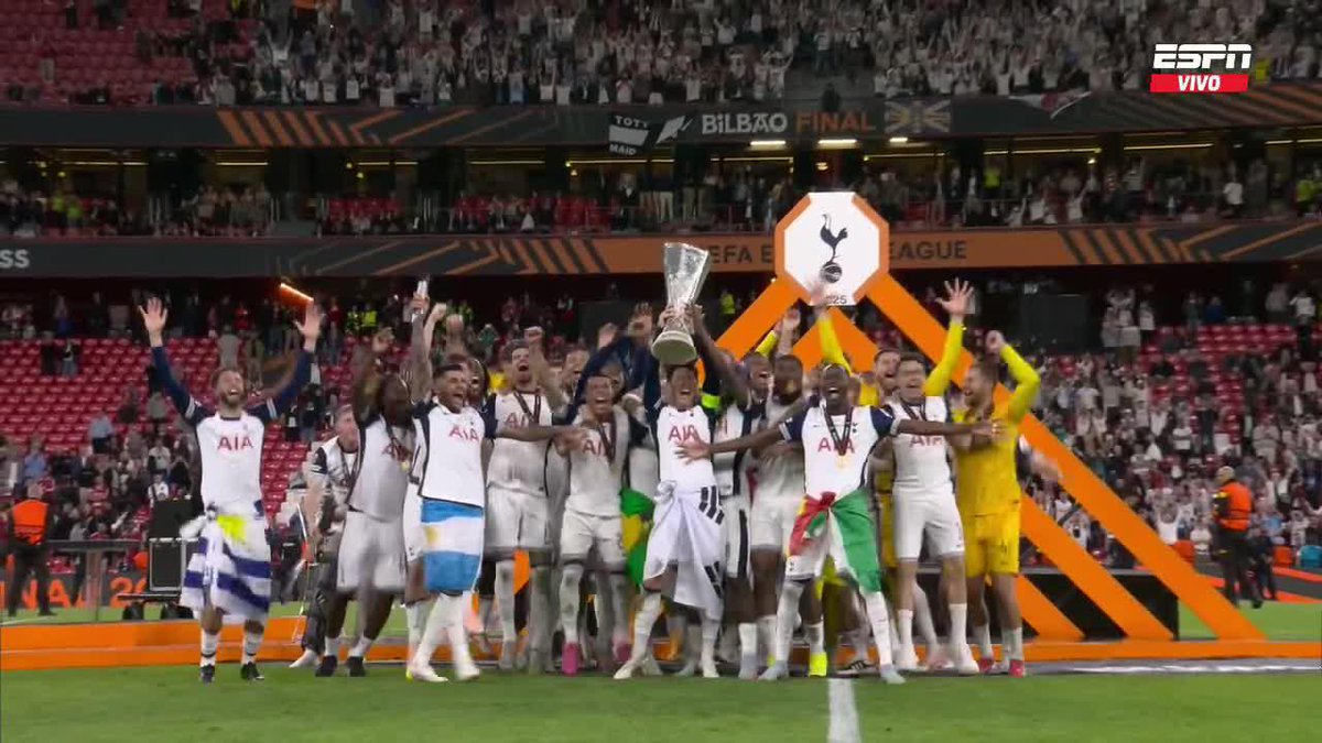 "Sonny": Porque Heung-Min Son ganó la #EuropaLeague con Tottenham y consiguió el primer título de su carrera profesional