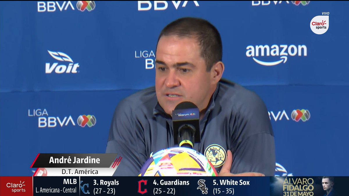 André Jardine: “El objetivo del América siempre es estar en la final, vamos a pelear con todo por el trofeo, siento bastante alegría y confianza”🤩💛 Estamos a dos partidos del Tetra👑🦅