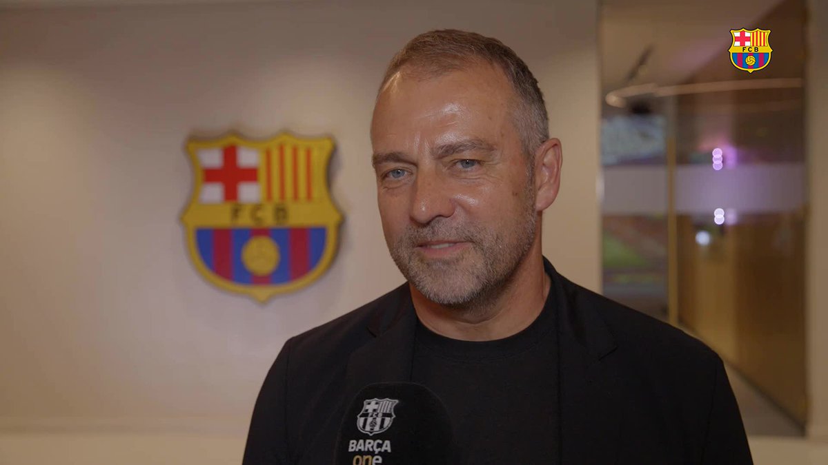 Hansi Flick, Barça 2027: his thoughts 🎙️