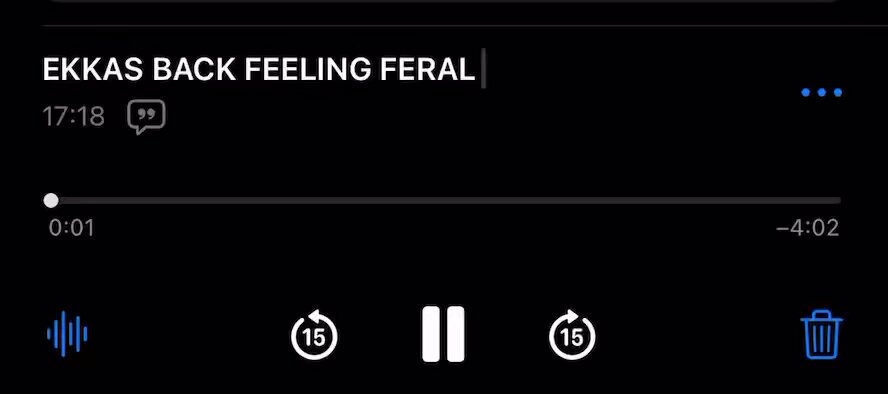 Went feral cuz I haven’t been feeling horny for weeks 😔 #nsfwtwt #nsfwtwtًً #esex #whimpering #moaning #NSFWAudio ##horny #nsfw #moan #panting
