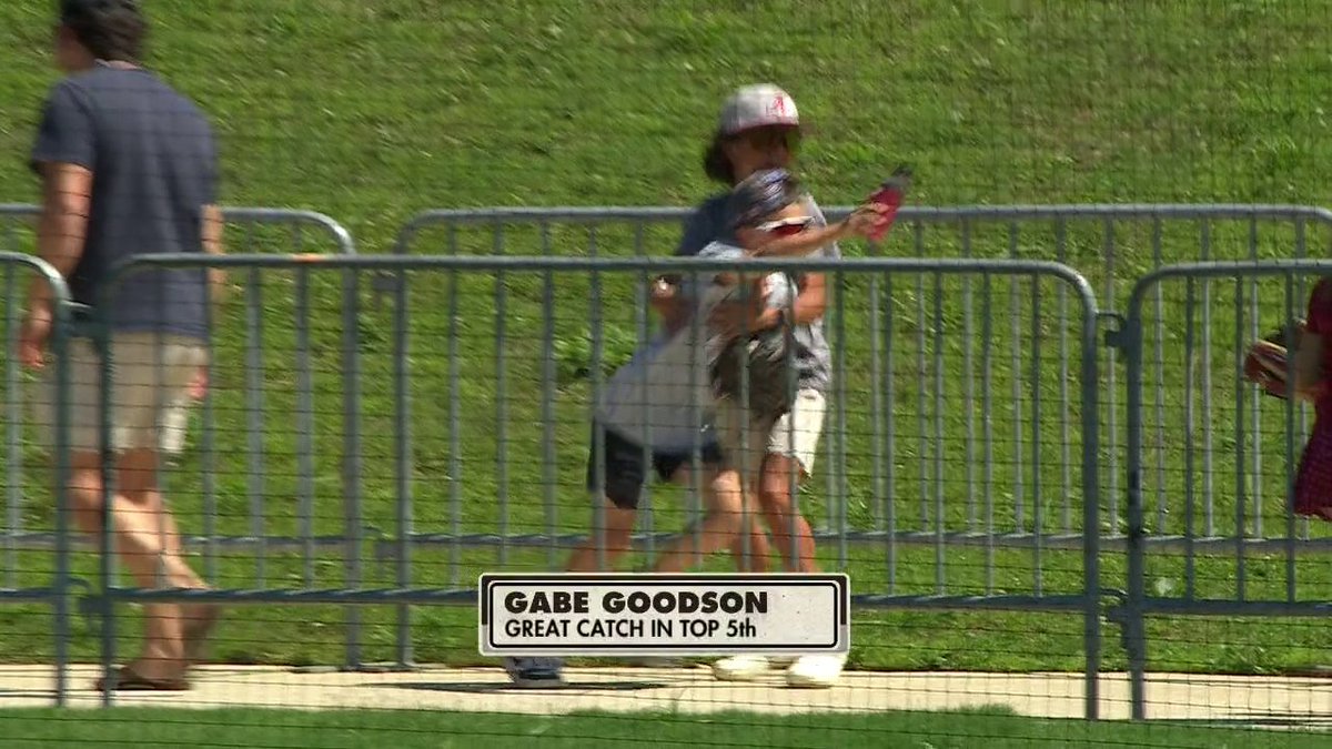 Great catch by Gabe! 👏